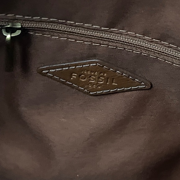 Fossil Key Print Bag - Picture 14 of 16